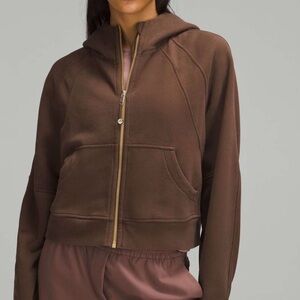 Lululemon Scuba Brown Zip-Up Hoodie
Sz xs/sm